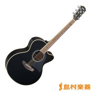 YAMAHA CPX700II BL ブラック エレアコギター