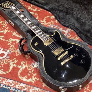 Epiphone Les Paul Custom【Fシリアル】【Gibsonハードケース付属】【USED】【国産】