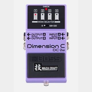 BOSS DC-2W Dimension