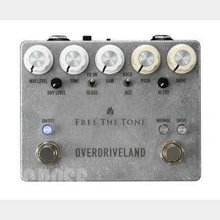 Free The ToneOVERDRIVELAND / ODL-1-CS