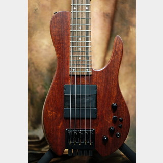 Fodera Imperial Mini MG 5 Elite Custom Bloodwood