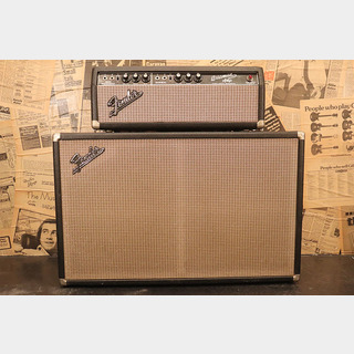 Fender 1965 Bassman "Piggyback"