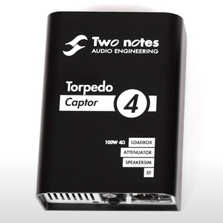 Two NotesTorpedo Captor 4Ω [TNCAP4]