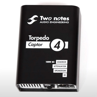 Two Notes Torpedo Captor 4Ω [TNCAP4]【KEY-SHIBUYA 10DAYS BARGAIN】