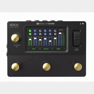 Singular Sound AEROS Gold Edition Loop Studio 6トラック・ステレオ・ルーパー【WEBSHOP】
