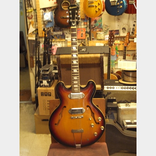 【中古】フルアコ エレキギター シルバー エレキギター】ジャズギタリスト必見。フルアコギターフェア開催