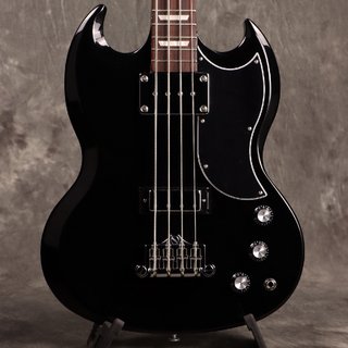 Gibson SG Standard Bass Ebony  ギブソン エレキベース [3.41kg][S/N 224340161]【WEBSHOP】