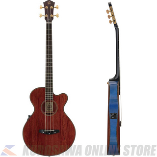 Crews Maniac Sound EB-2400 LIMITED / BUBINGA WOOD SIDE COLOR : BLUE [Acoustic Bass]【送料無料】(ご予約受付中)