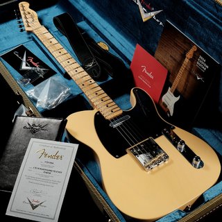 Fender Custom Shop Limited Edition 1954 Blackguard Telecaster NOS Nocaster Blonde【渋谷店】