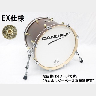 canopus CANOPUS NV60M1EX 14x20 Bass Drum Other Oil