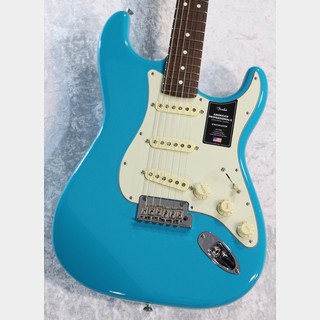 FenderAmerican Professional II Stratocaster Miami Blue #US23019628【3.53kg】
