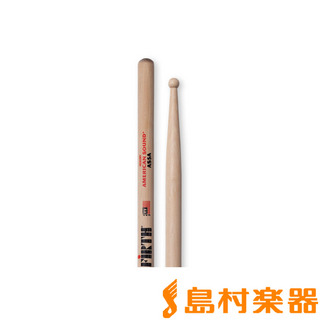 VIC FIRTH VIC-AS5A スティック/5A Round Tip/Model: ( AS5A )/American Sound /ヒッコリー