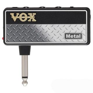 VOX amPlug2 Metal ヘッドホンアンプ エレキギター用 メタルAP2-MT