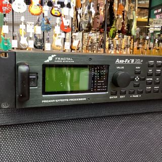 katsu様用　Fractal Audio Systems AX8 Fractal Audio Systems Ax8 - Pedal on ModularGrid