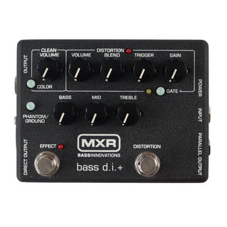 MXR 【中古】 ベース用ダイレクトボックス MXR M80 Bass D.I.＋ ベースディストーション ベースエフェクター