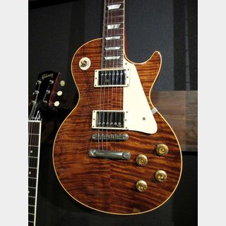 Gibson Custom ShopHistoric Collection Exotic Wood Limited 1959 Les Paul Standard Reissue Gloss Flamed Walnut