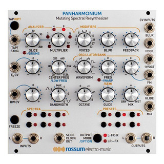 Rossum Electro MusicPanharmonium ユーロラック・モジュラーシンセサイザー オシレーター・モジュール