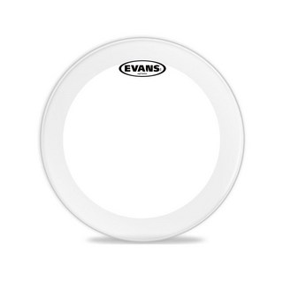 EVANS BD26GB4 [EQ4 Clear 26 / Bass Drum]【1ply ， 10mil + 10mil ring】 【お取り寄せ品】