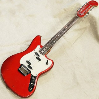 FenderElectric XII '66 Dot Matching Head CandyAppleRed/R