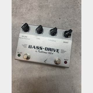 Fulltone BASSーDRIVE