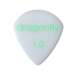 dragonfly PICK TDM 1.0 WHITE ピック×50枚