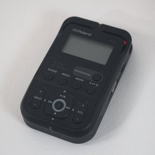 Roland R-07 Black / High-Resolution Audio Recorder 【渋谷店】