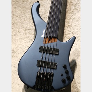 Ibanez EHB1005F -Arctic Ocean Matte-【青い指板】【フレットレス】