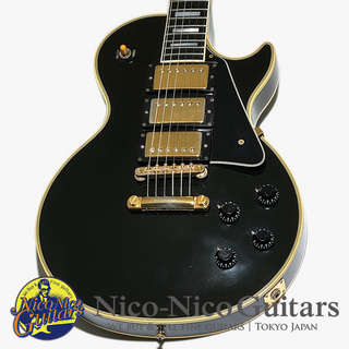 Gibson 1989 Les Paul Custom 35th Anniversary 3PU (Ebony Black)