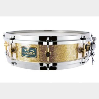canopus The Maple 4x14 Snare Drum Ginger Glitter