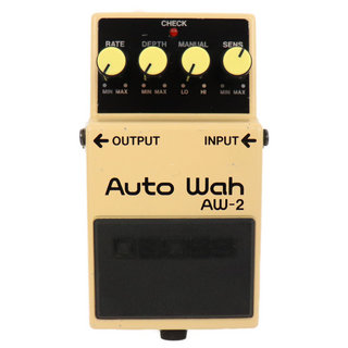 BOSS【中古】 オートワウ エフェクター BOSS AW-2 Auto Wah ギターエフェクター