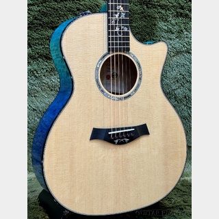 Taylor 【Taylor選定品‼】Custom GA AA Quilt Maple/Premium Sitka Spruce -Carribean Fade- #1205244115