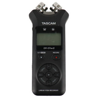 Tascam【中古】 リニアPCMレコーダー タスカム TASCAM DR-07MKII ハンディレコーダー