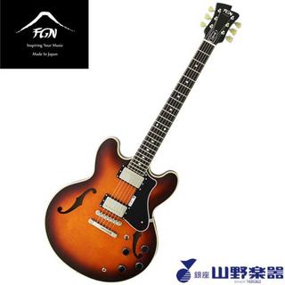 FUJIGEN(FGN)エレキギター Masterfield MSA-HP/AS/14 / アンティークサンバースト