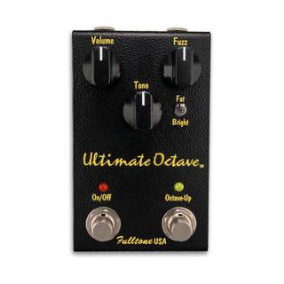 Fulltoneが、小型化したオクターブ・ファズと数量限定のゴールド・ワウ