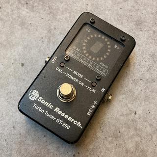 SONIC RESEARCH ST-200の検索結果【楽器検索デジマート】