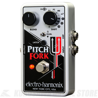 Electro-Harmonix Pitch Fork - Polyphonic Pitch Shifter -