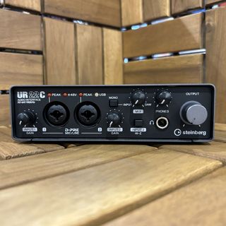 Steinberg、UR22Cの検索結果【楽器検索デジマート】