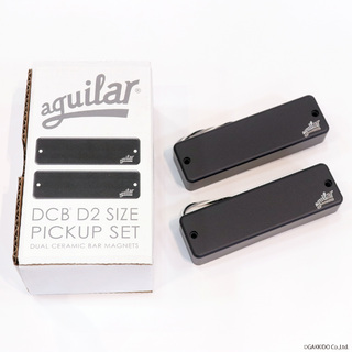 aguilar AG DCB-D2 Set [ソープバータイプ, 5弦ベース用]（新品特価