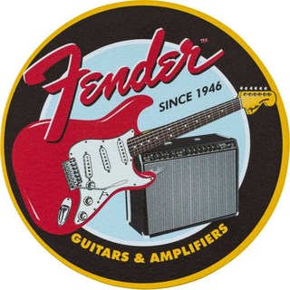 Fender FENDER(TM) 1946 GUITARS & AMPS COASTER SET (#9106110000)