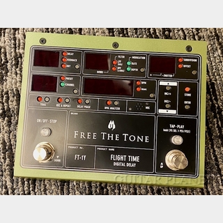 Free The Tone FT-1Y FLIGHT TIME【ディレイ】