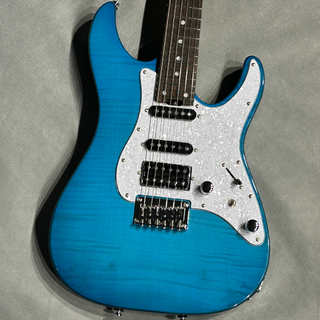 SCHECTER OL-BH-FM-FXD ILB Indigo Light Blue