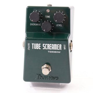 Ibanez TS808HW / Hand-Wired Tubescreamer ギター用 オーバードライブ 【池袋店】