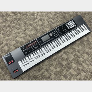 Roland FA-07 Music Workstation【DP-10,EV-5,ケーブル,ケース付属】