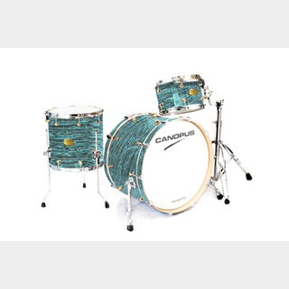canopus CANOPUS  Mahogany Classic Kit Turquoise Oyster