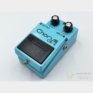 本体無し BOSS CE-2 銀ネジ期 箱 取説 保証書 エフェクター事典