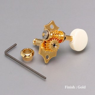 GOTOH 【特価】【ブラックフライデーセール】 UK700-M5/GG ウクレレ用ペグ（L2+R2）