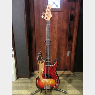 Fender1962 Precision Bass Sunburst