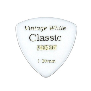 PICKBOY GP-04W/120 Vintage Classic White 1.20mm ギターピック×50枚