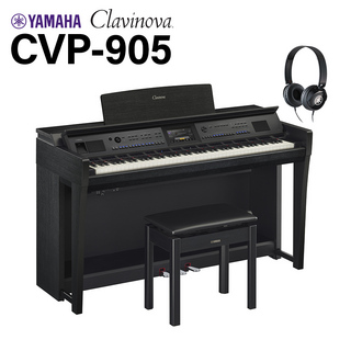 YAMAHACVP-905 B Clavinova 電子ピアノ クラビノーバ 88鍵盤 【配送設置無料・代引不可】