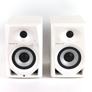 Pioneer Dj 【中古】 パワードスピーカー Pioneer DJ DM-40-W White モニタースピーカー 1ペア（2台） パイオニアDJ